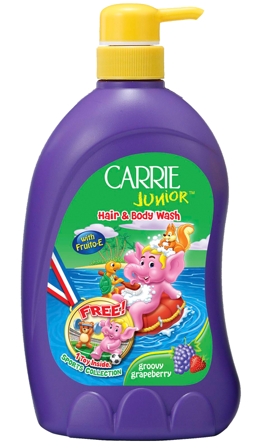carrie junior lotion